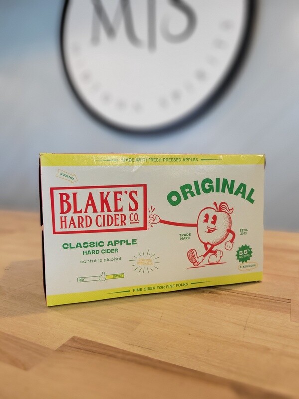Blake’s Hard Cider Original Apple