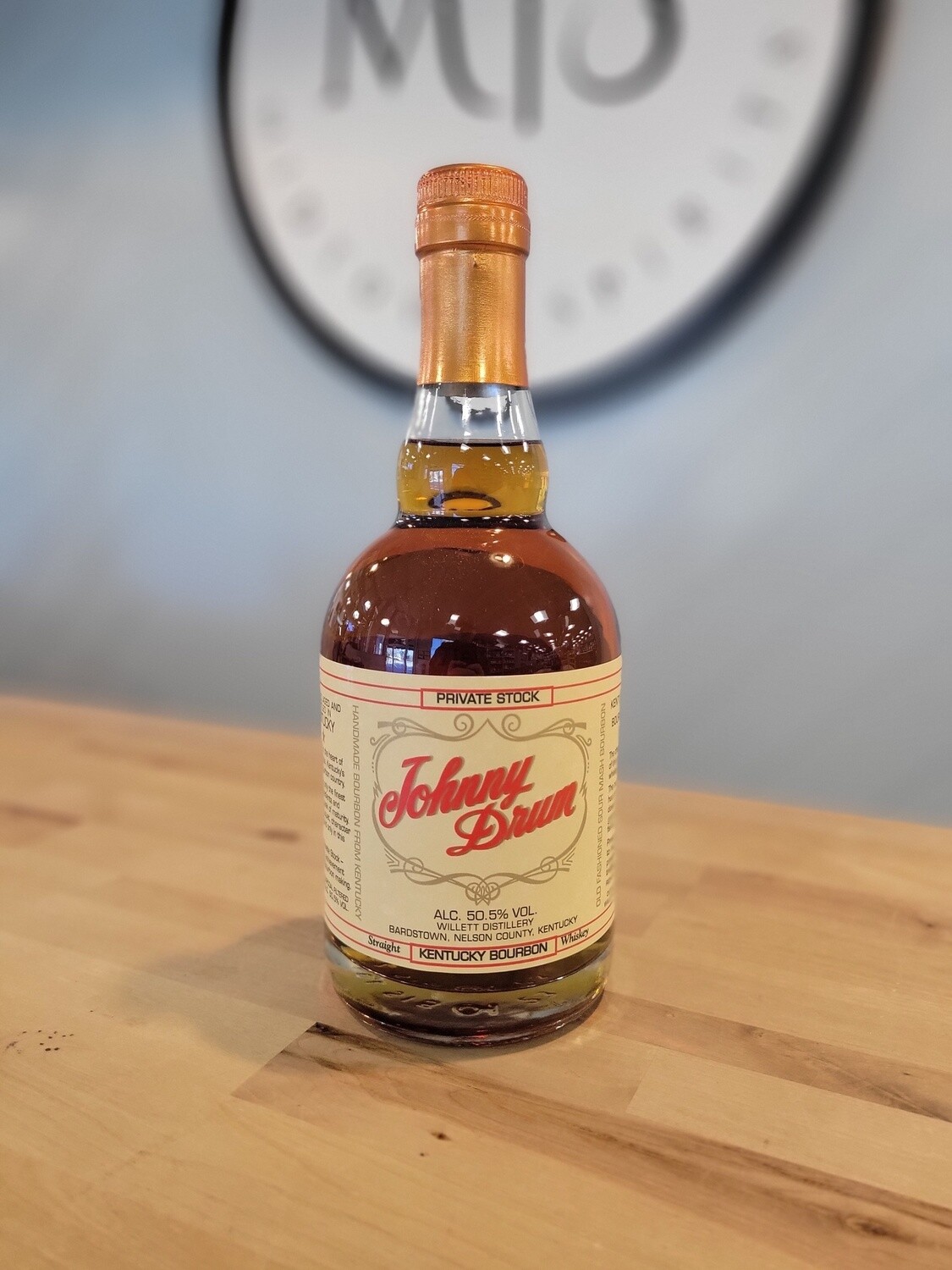 Johnny Drum Private Stock Bourbon 750ml