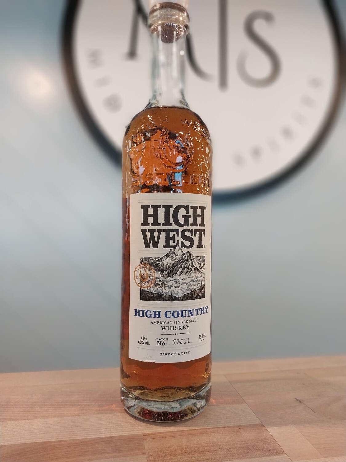High West High Country Single Malt Whiskey 750ml