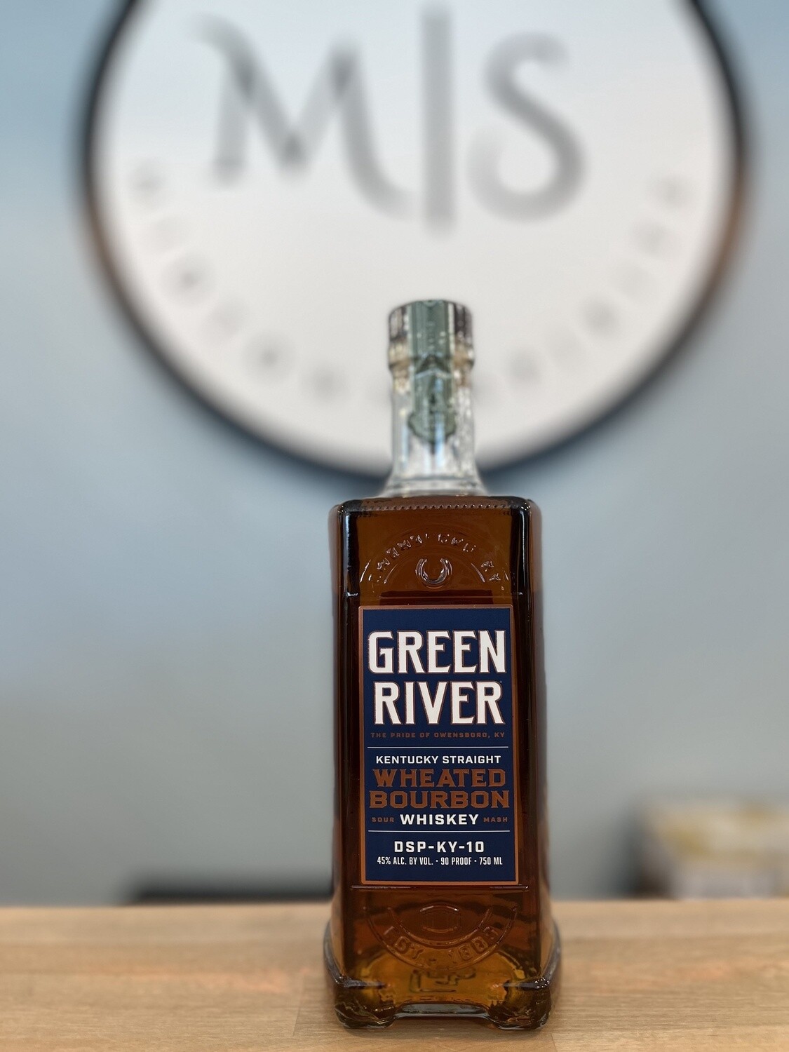 Green River Wheated Bourbon