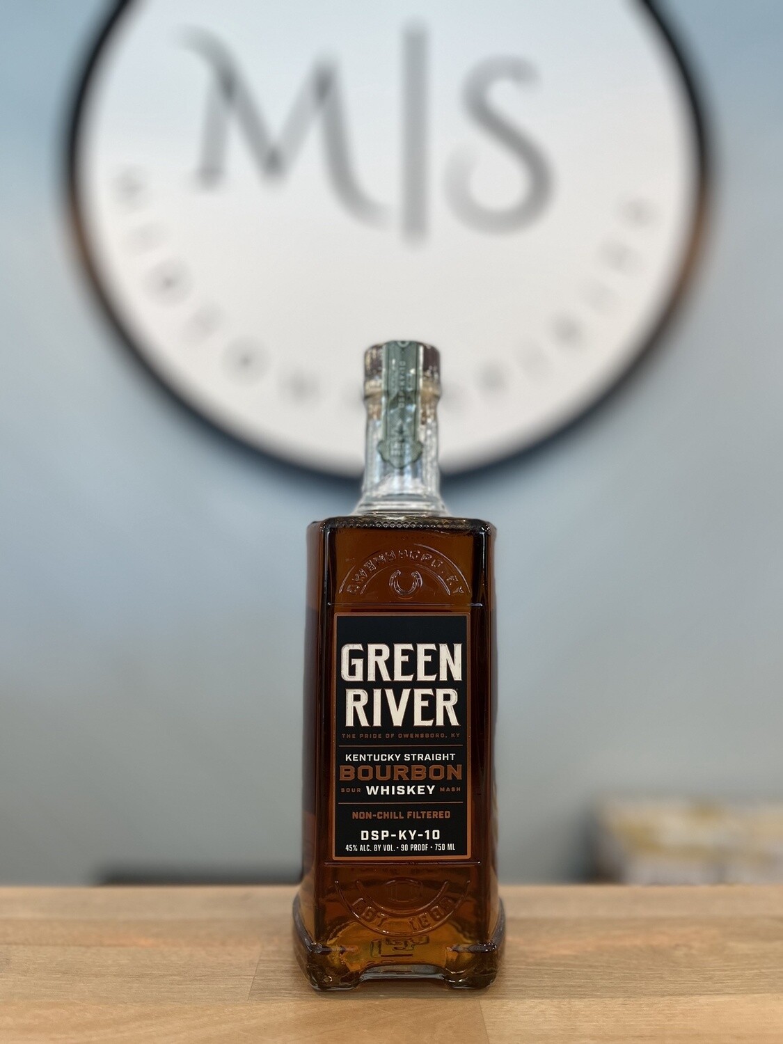 Green River Bourbon 90 proof