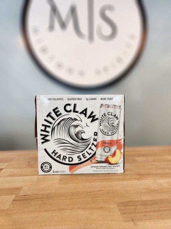White Claw Peach