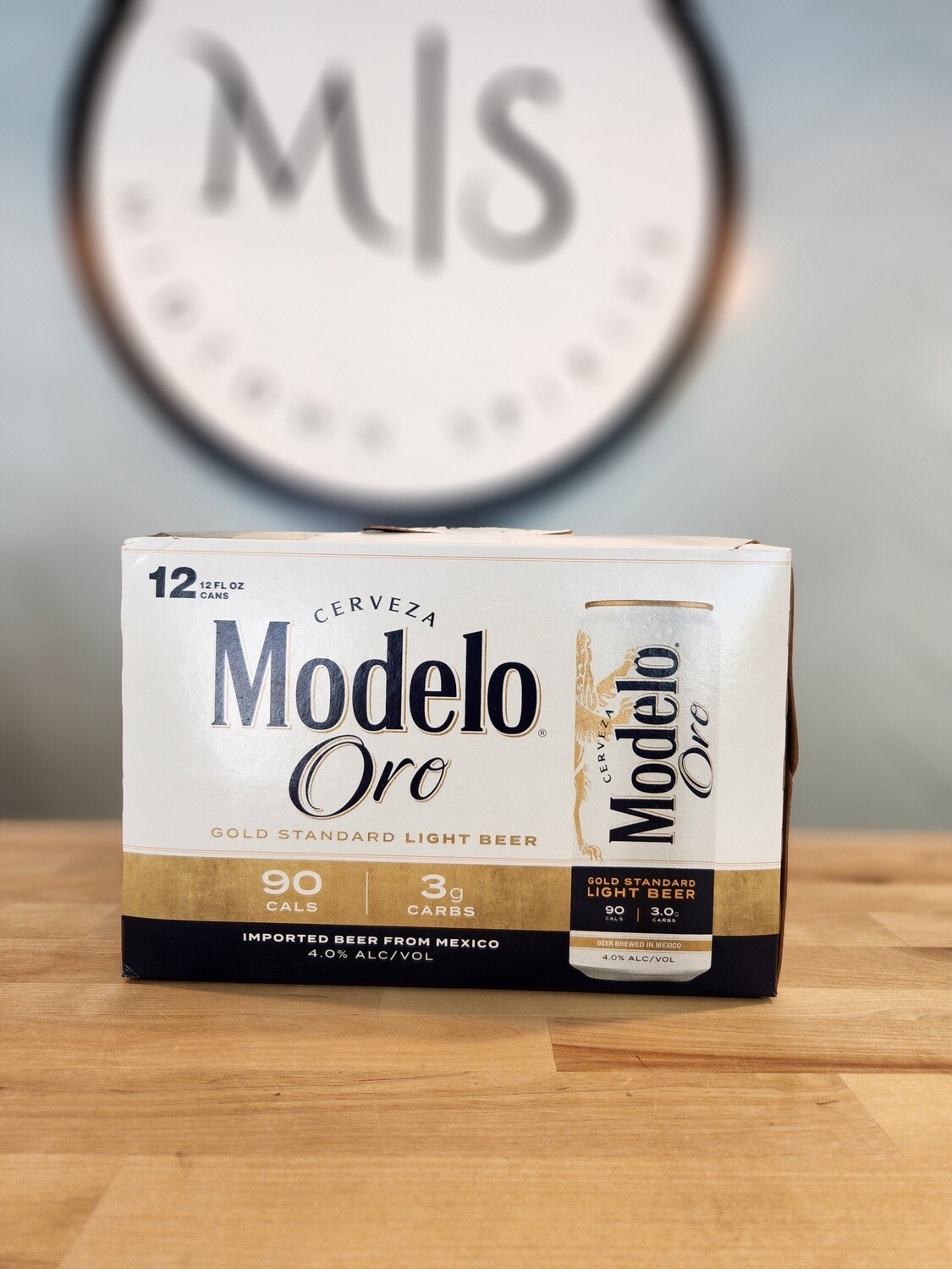 Modelo Oro 12/12 cans