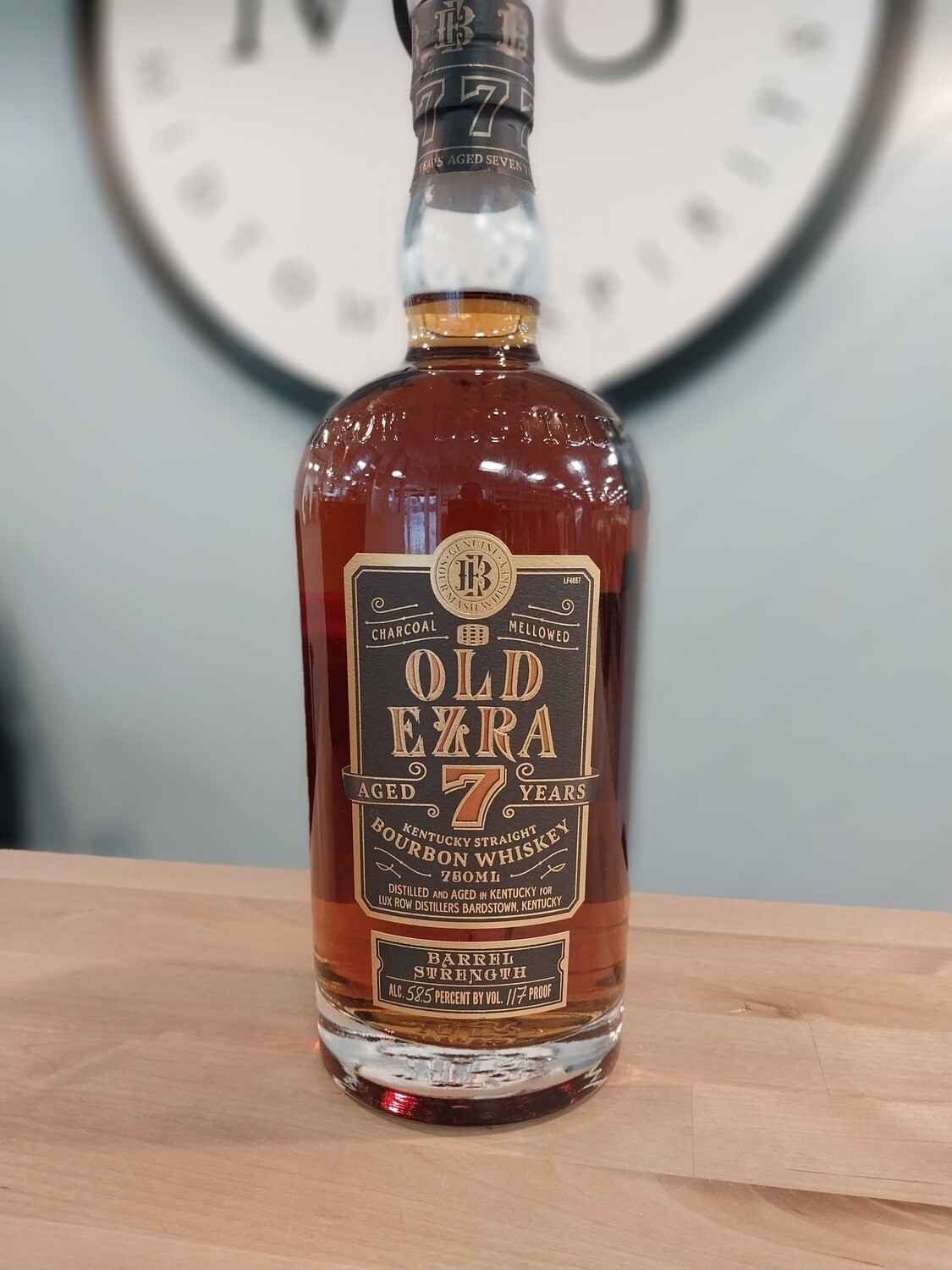 Old Ezra Kentucky Straight Bourbon 7yr