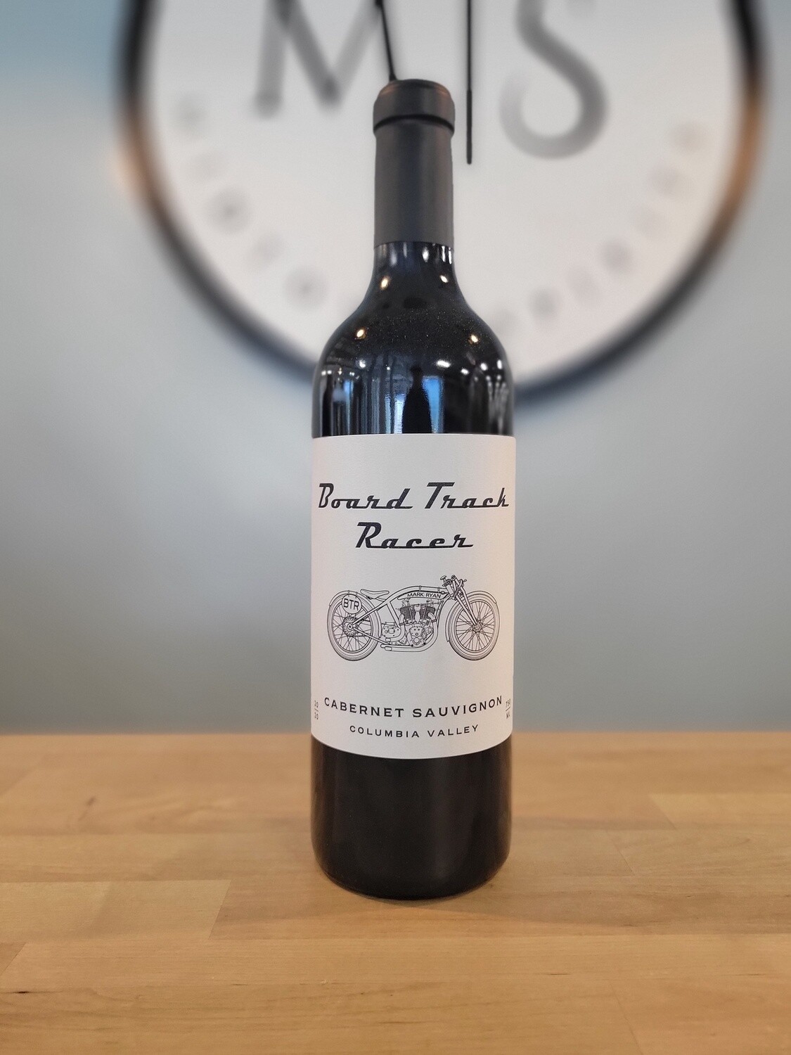 Board Track Racer Cellars The Chief Cabernet Sauvignon