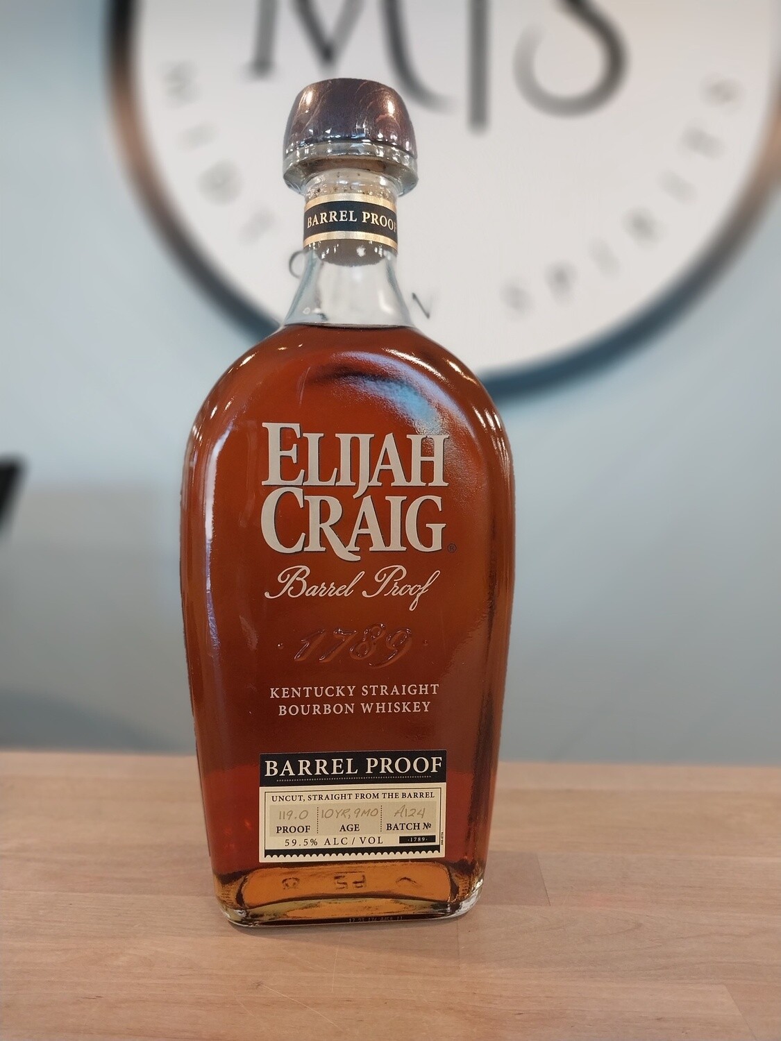 Elijah Craig Barrel Proof