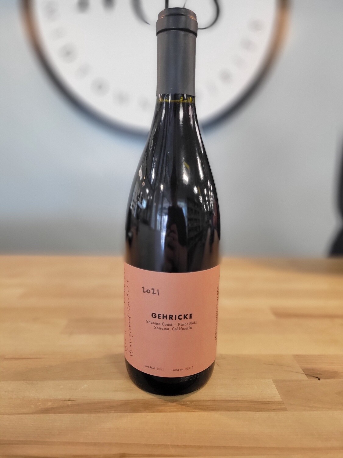 Gehricke Sonoma Coast Pinot Noir