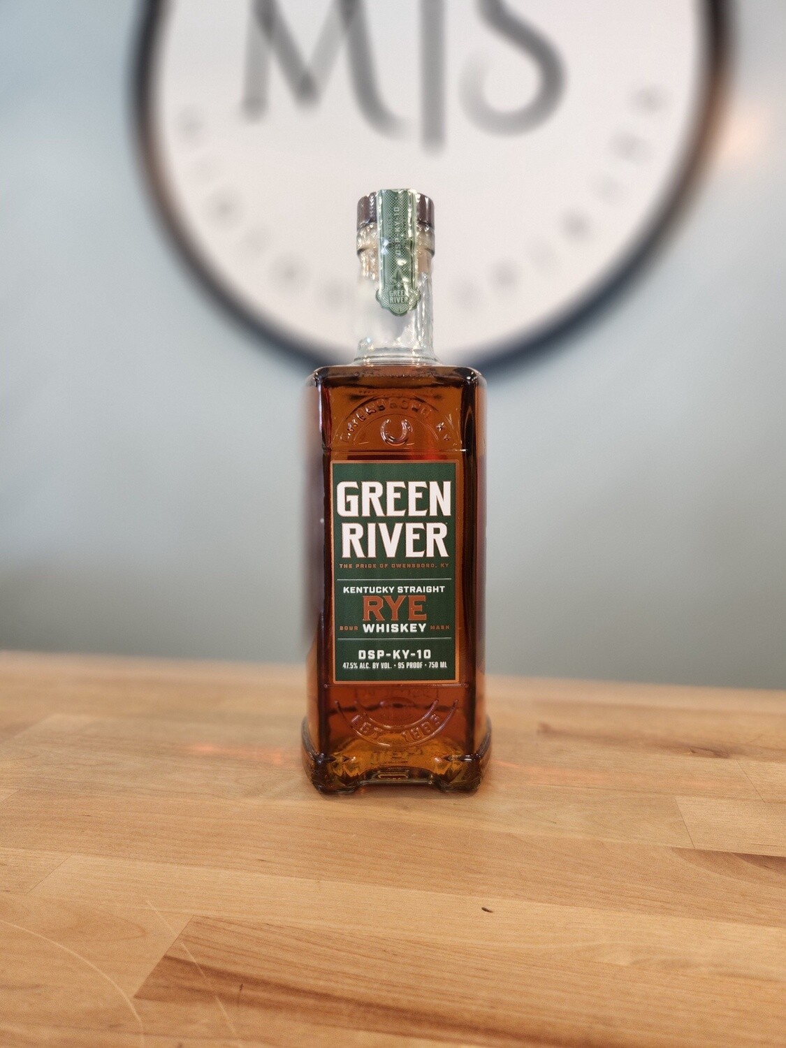 Green River Rye Whiskey 95 proof
