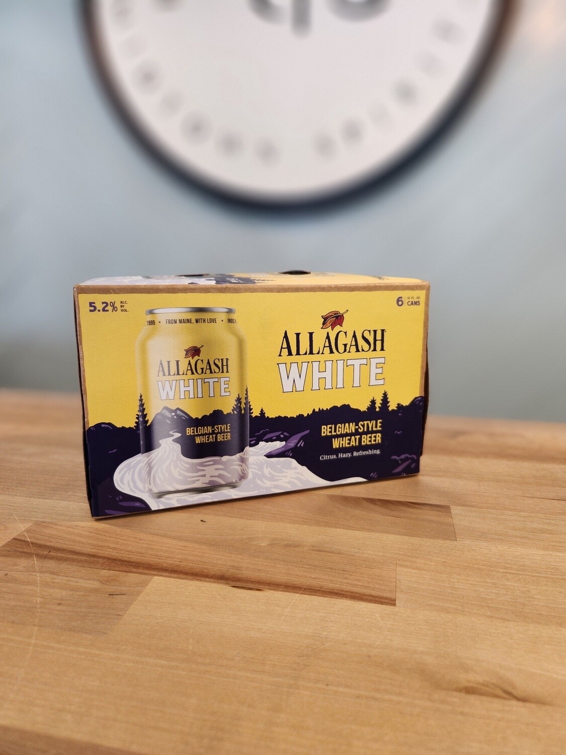 [Allagash] White Cans 6pk