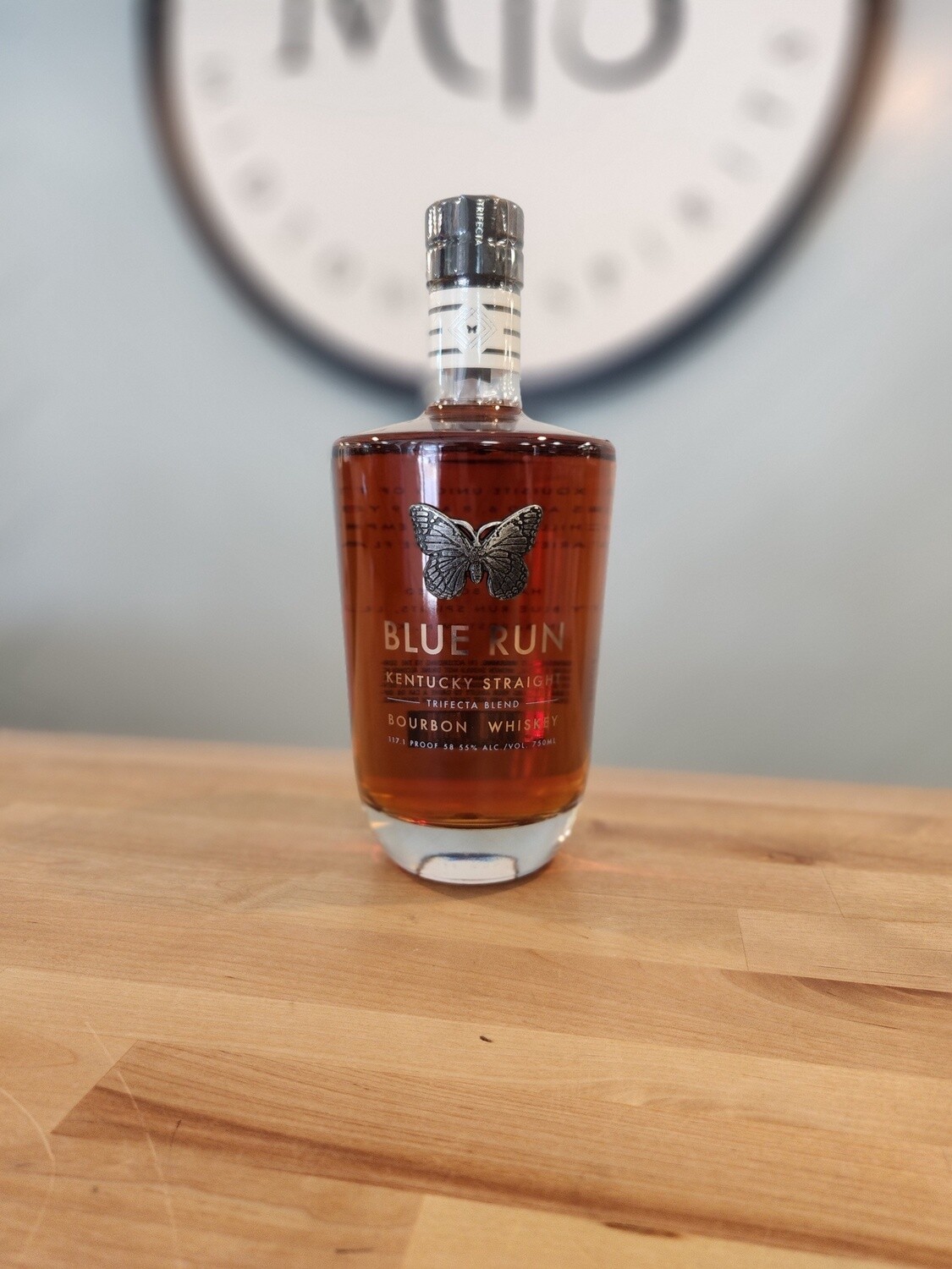 Blue Run Trifecta Blend Bourbon