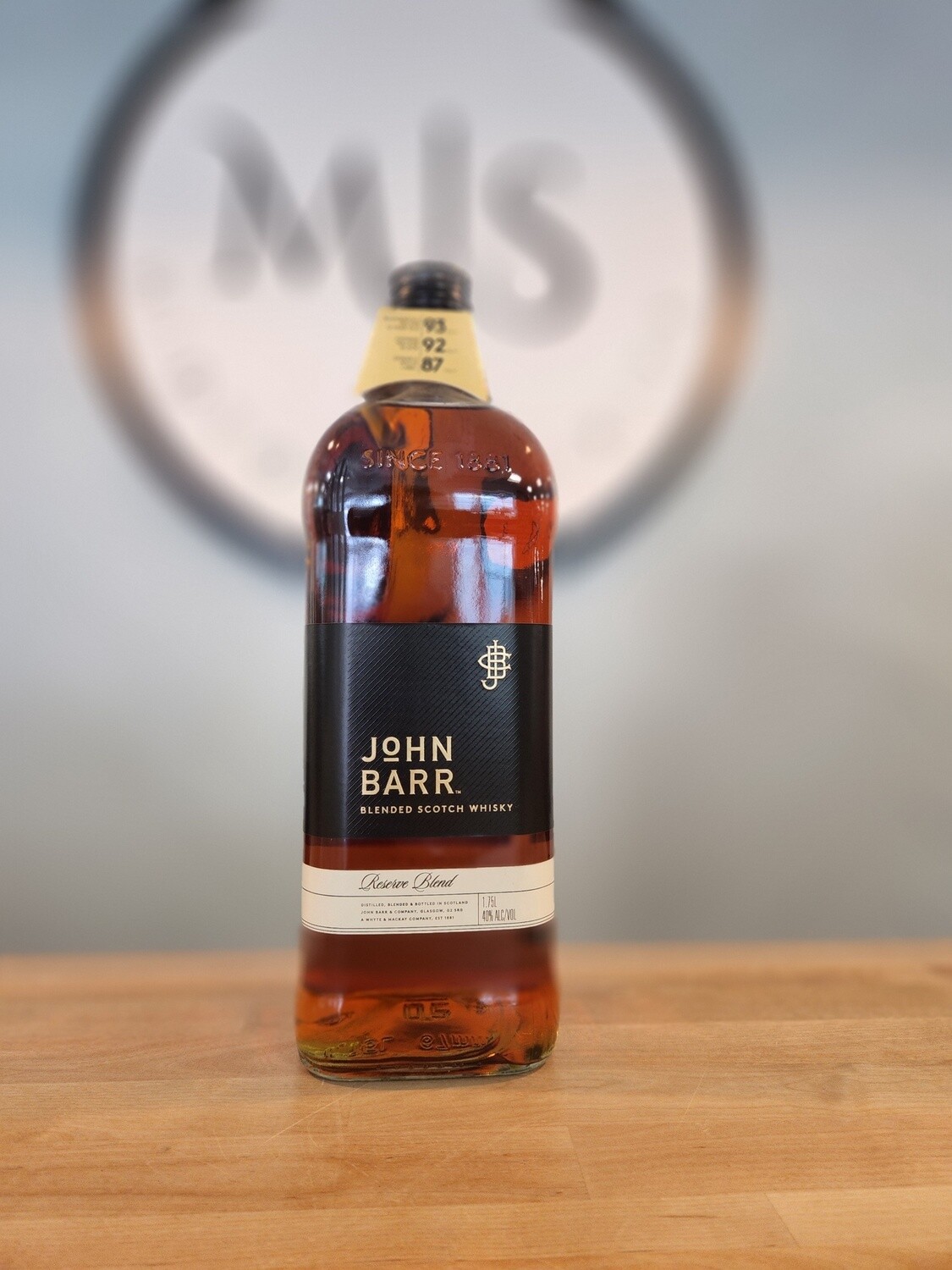 John Barr Reserve Blended Scotch 1.75L