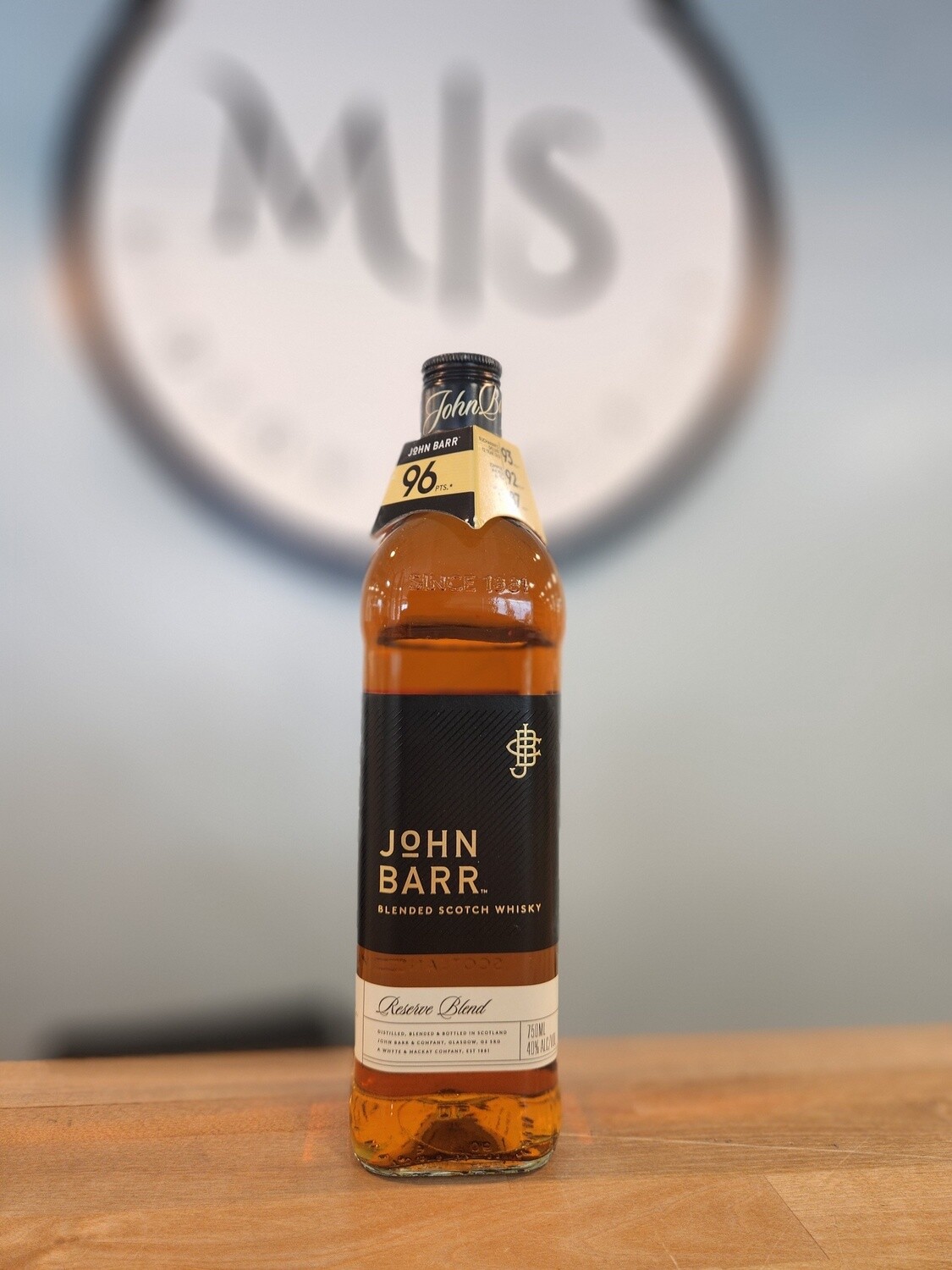 John Barr Reserve Blended Scotch