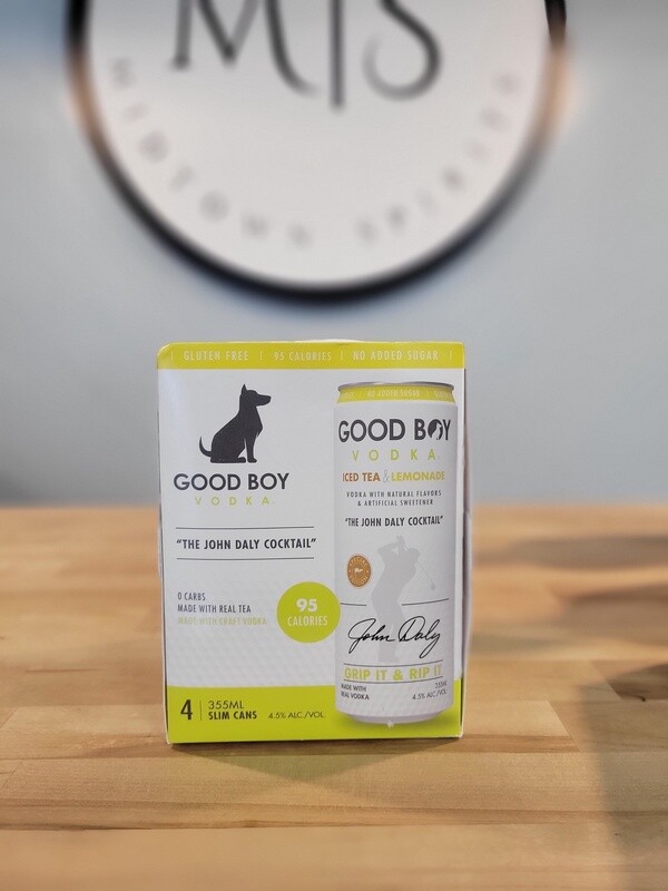 John Daly Iced Tea &amp; Lemonade Vodka Cocktail