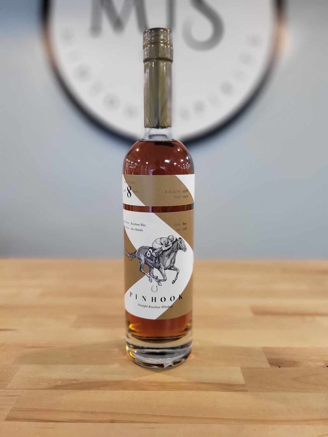 Pinhook Vertical Series 8yr Cask Strength Bourbon