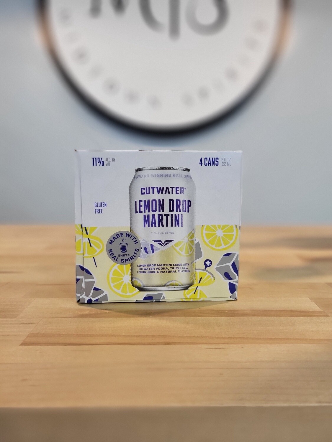 Cutwater Lemon Droop Martini