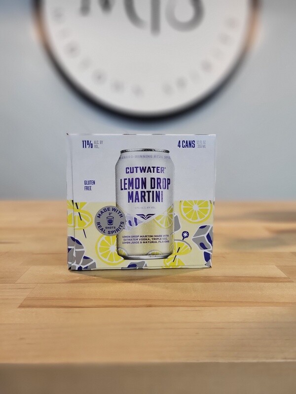 Cutwater Lemon Droop Martini