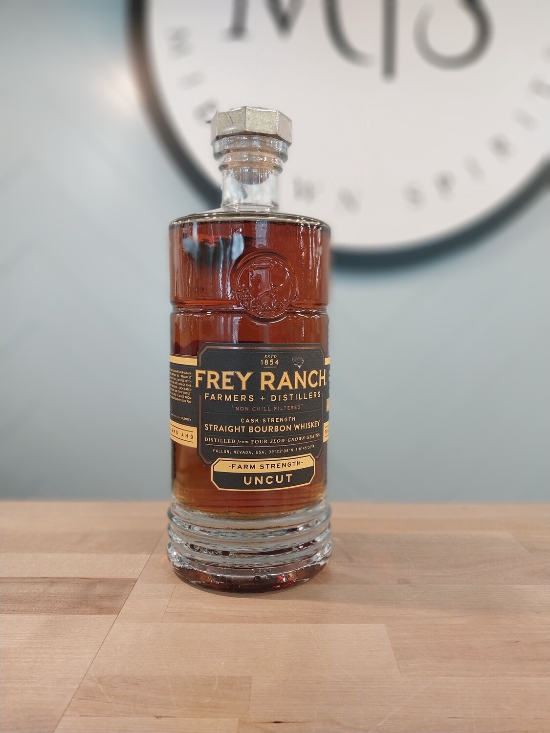 Frey Ranch Farm Strength Bourbon