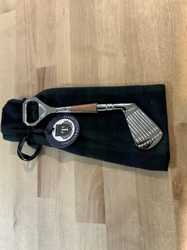 Twos Company Golf Club Bottle Opener
