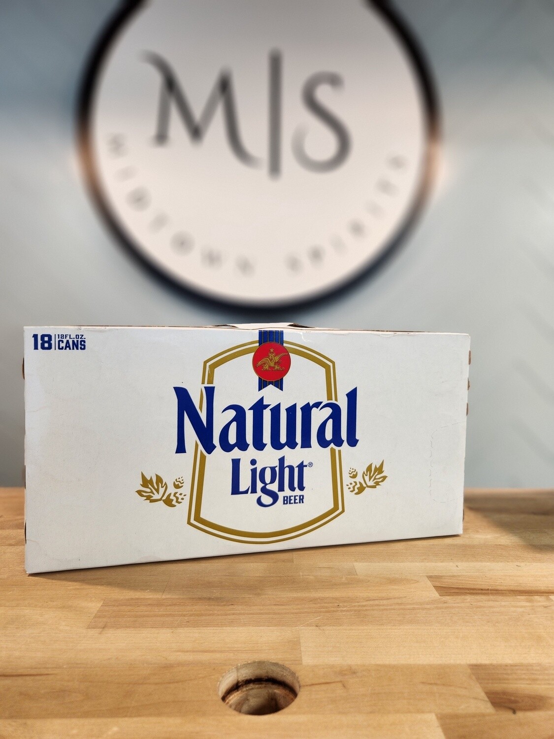 Natural Light 18pk 12oz