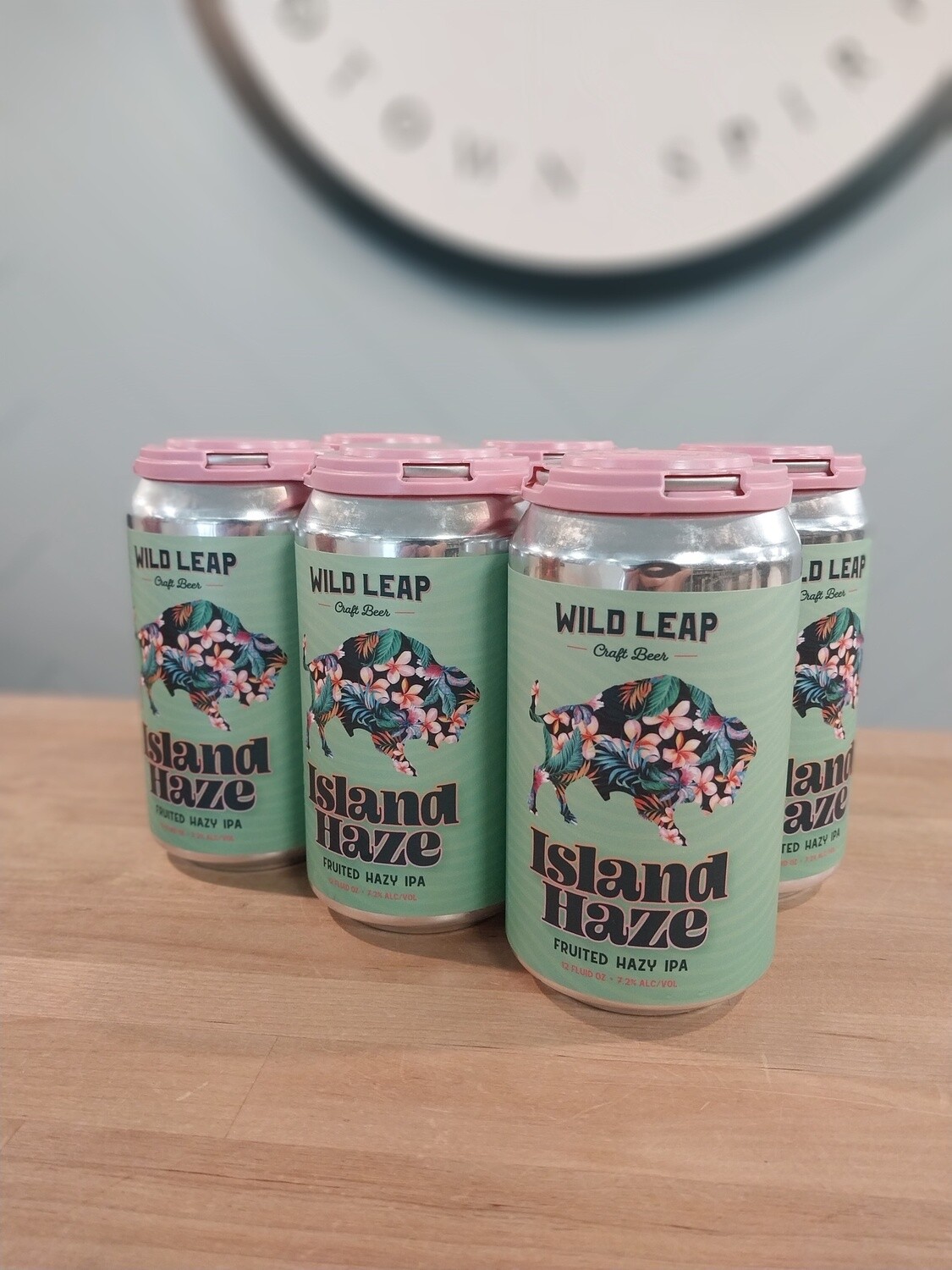 Wild Leap Island Haze Fruited Hazy IPA