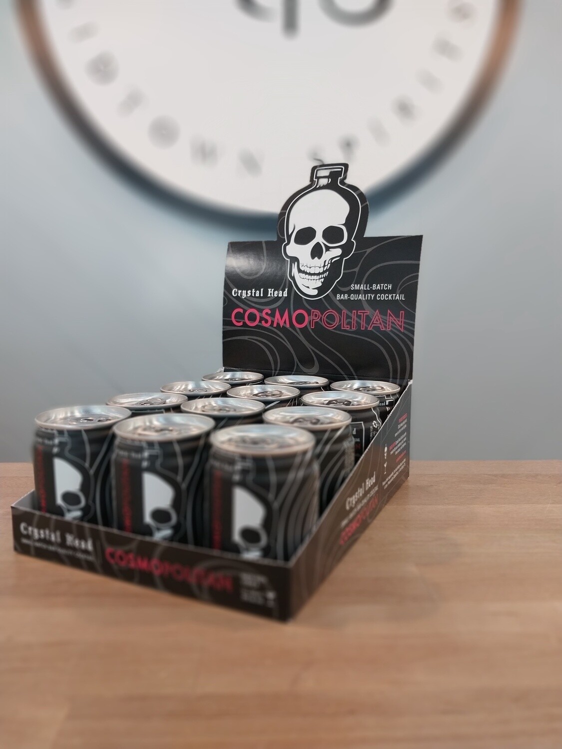 Crystal Head Cosmo Martini RTD