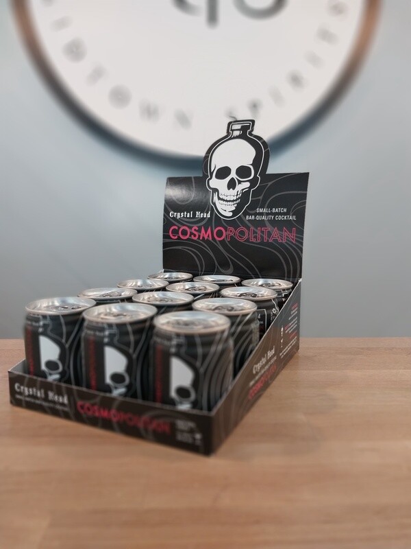 Crystal Head Cosmo Martini RTD