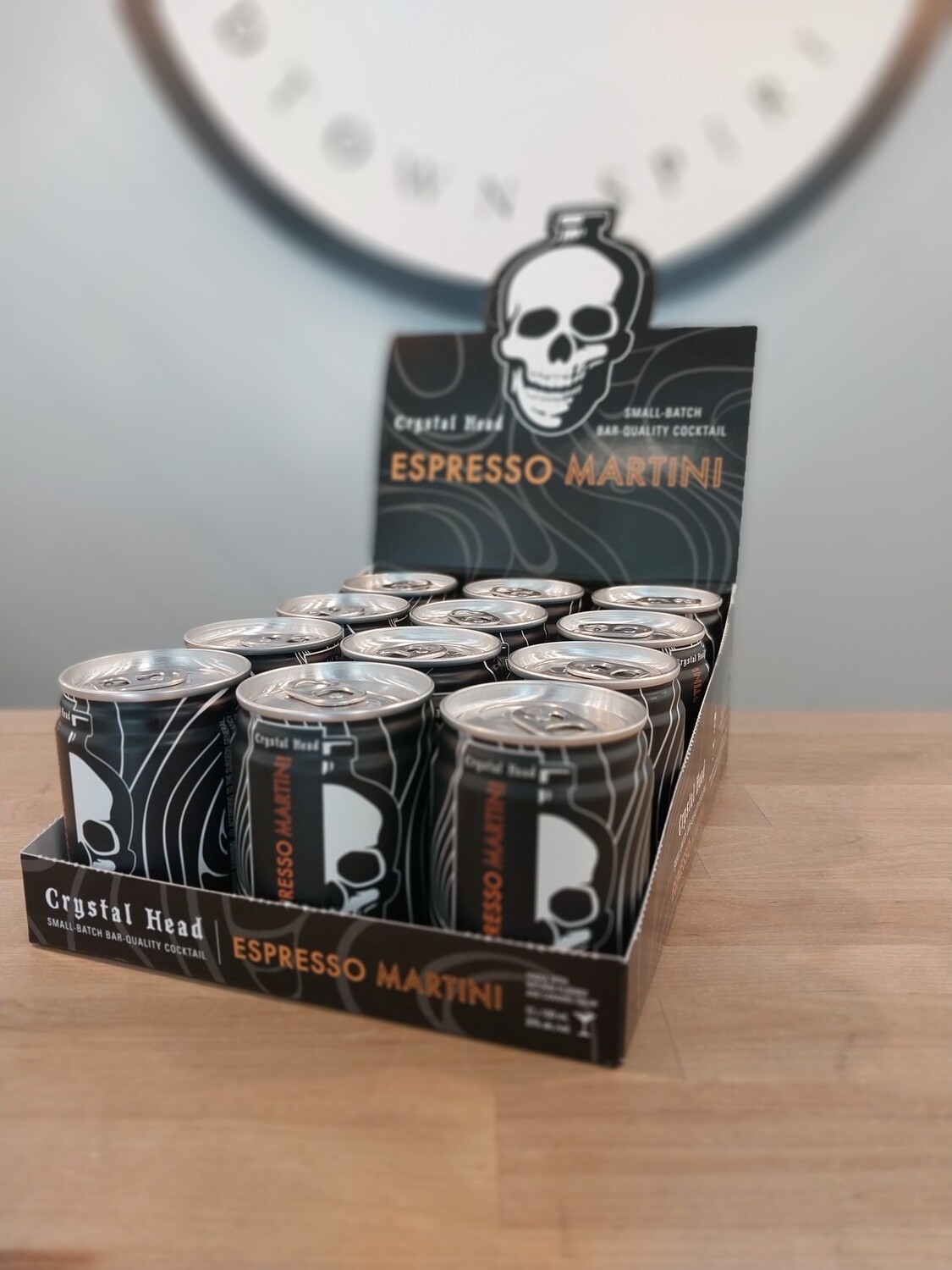 Crystal Head Espresso Martini RTD