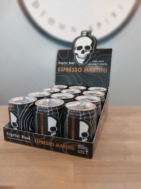Crystal Head Espresso Martini RTD