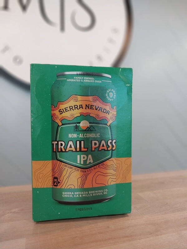 Sierra Nevada N/A Trail Pass IPA