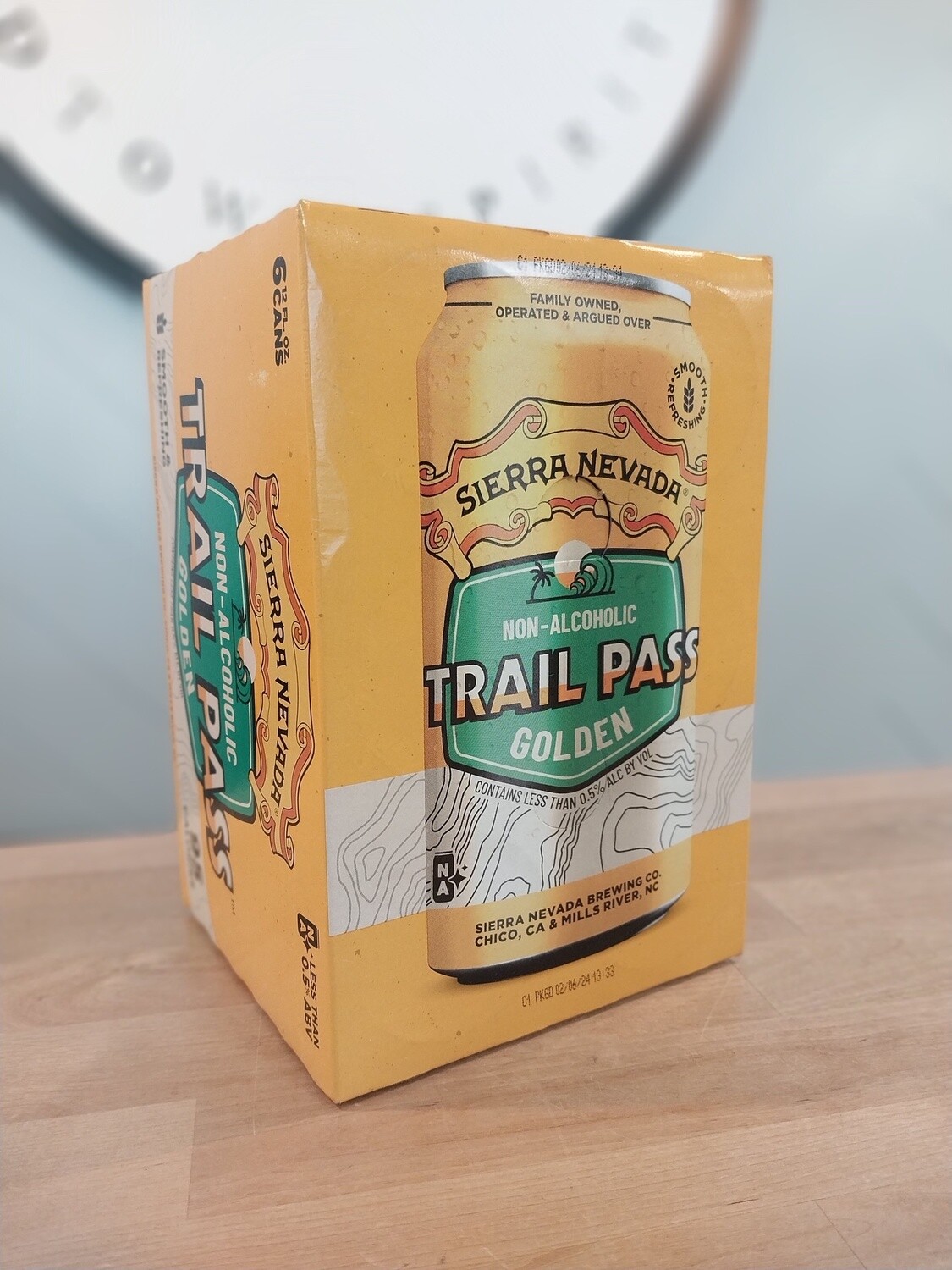 Sierra Nevada N/A Trail Pass Golden Ale