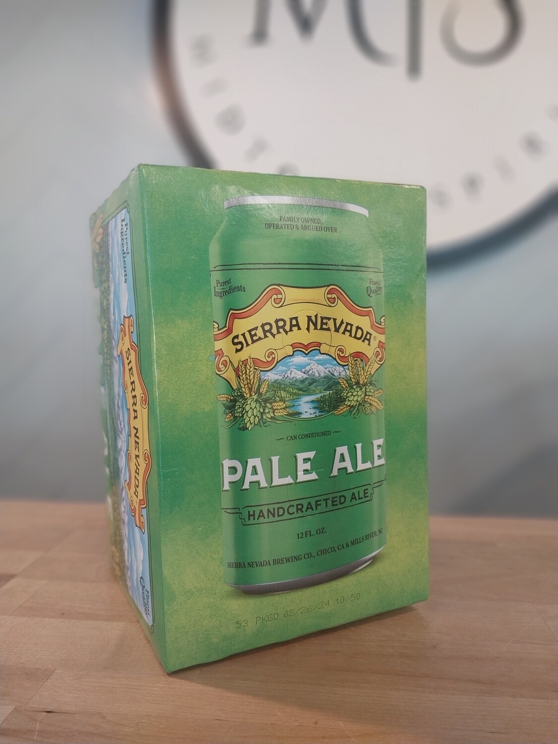 Sierra Nevada Pale Ale 6/12oz cans