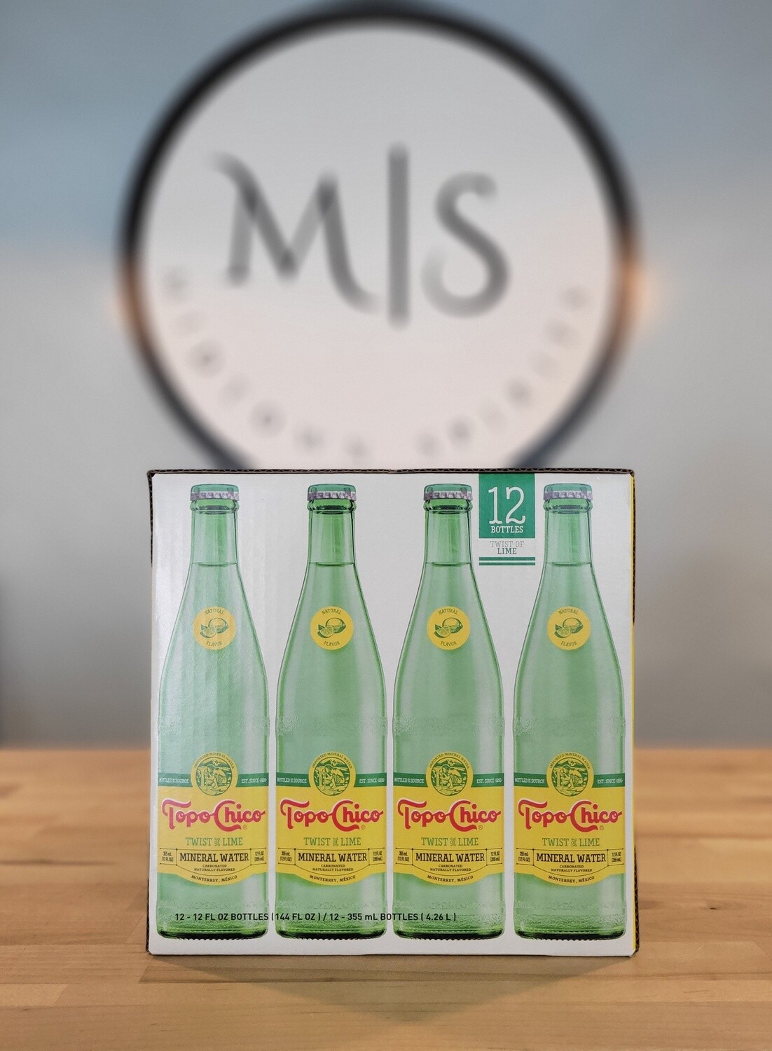 Topo Chico Twist of Lime 12pk