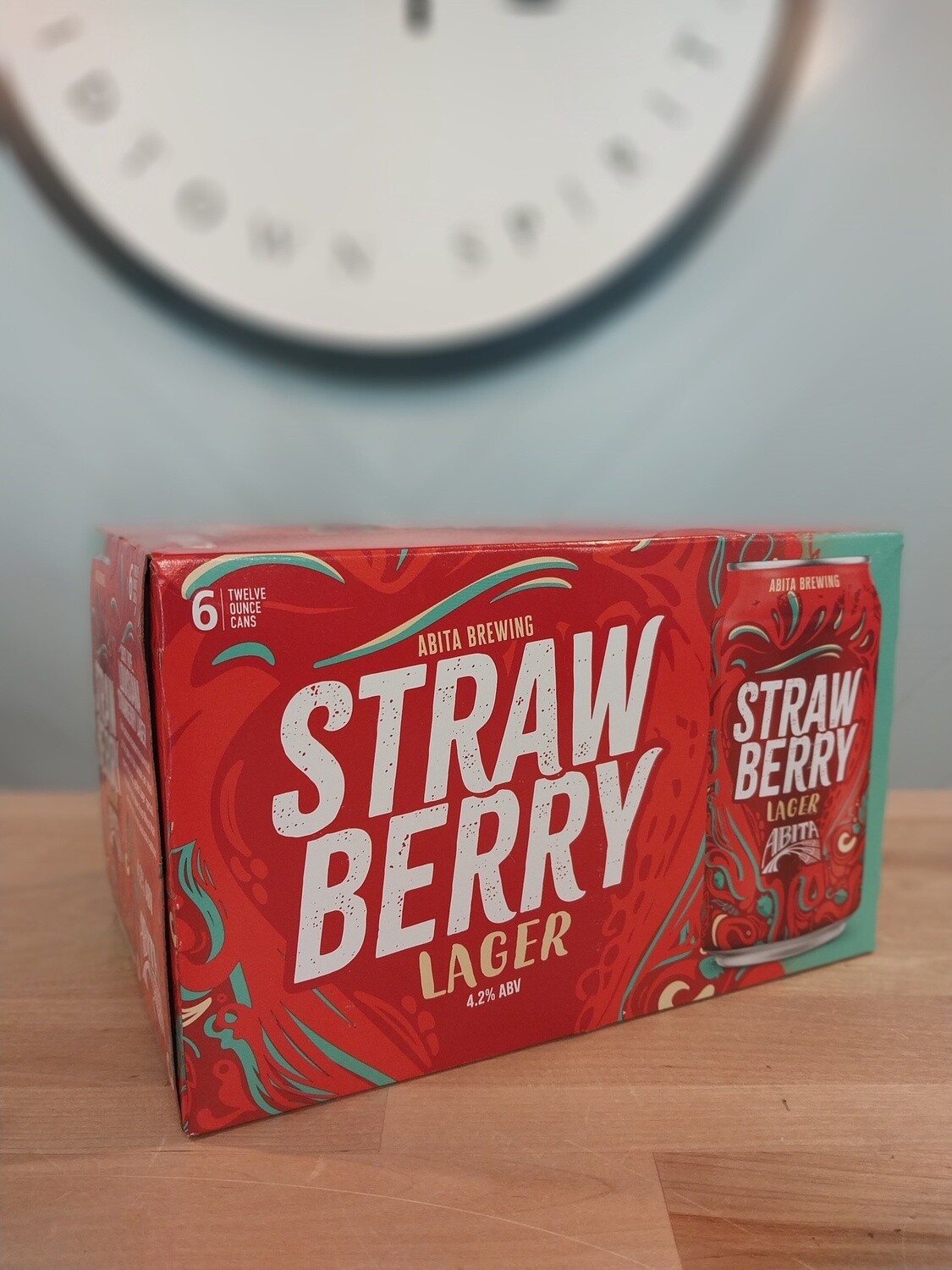 Abita Strawberry Lager