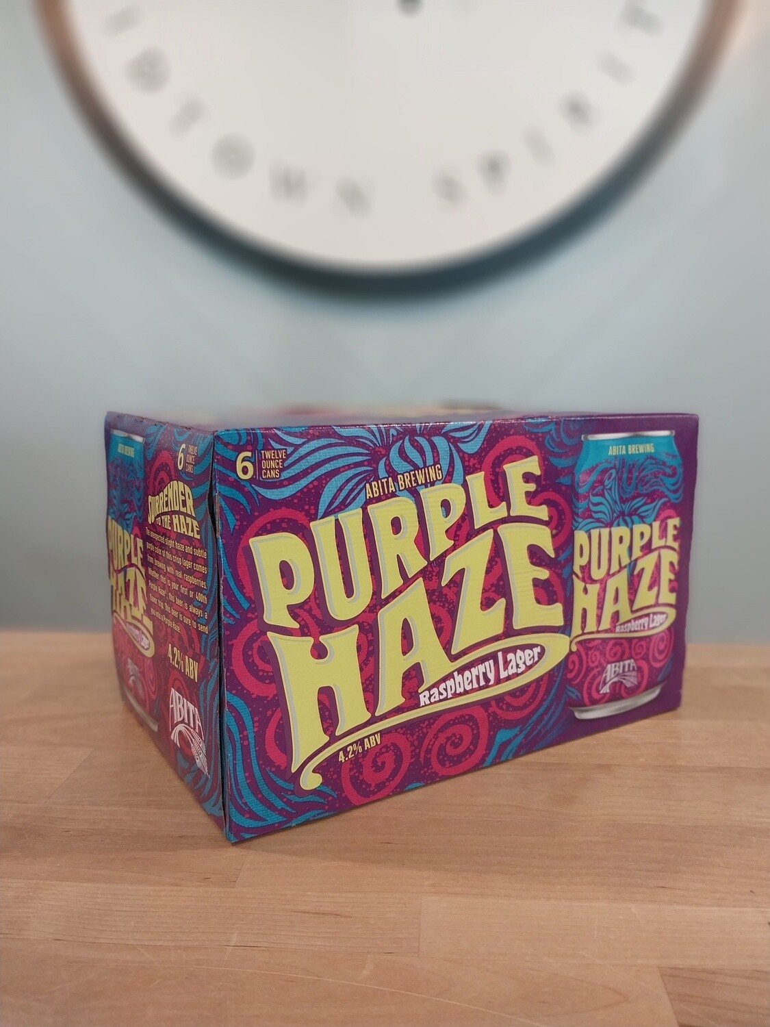 Abita Purple Haze Raspberry Lager