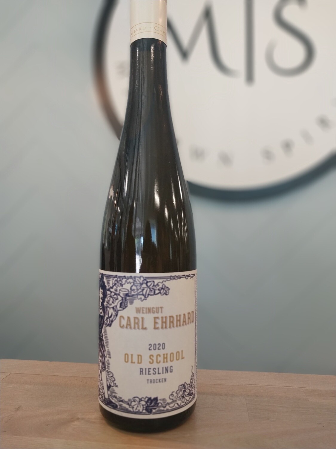 Carl Erhard Old School Rudesheim Riesling Trocken