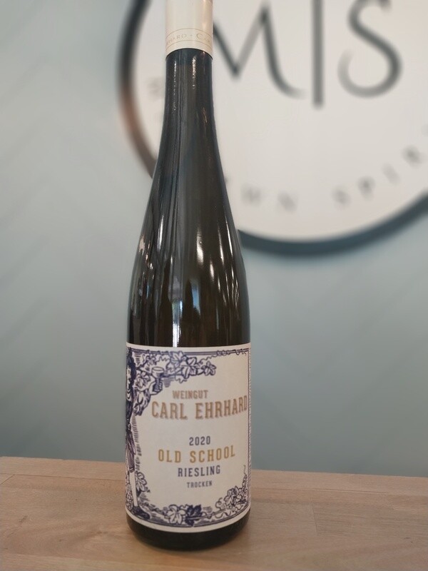 Carl Erhard Old School Rudesheim Riesling Trocken