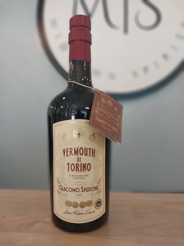 Giacomo Sperone Vermouth Di Torino Rosso