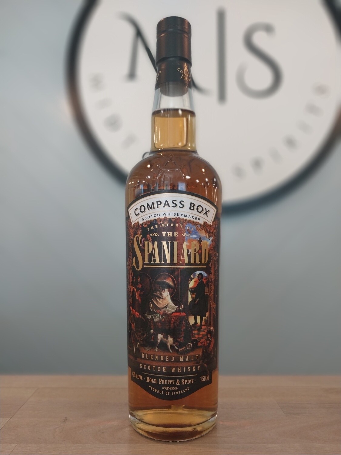Compass Box The Story of the Spaniard
