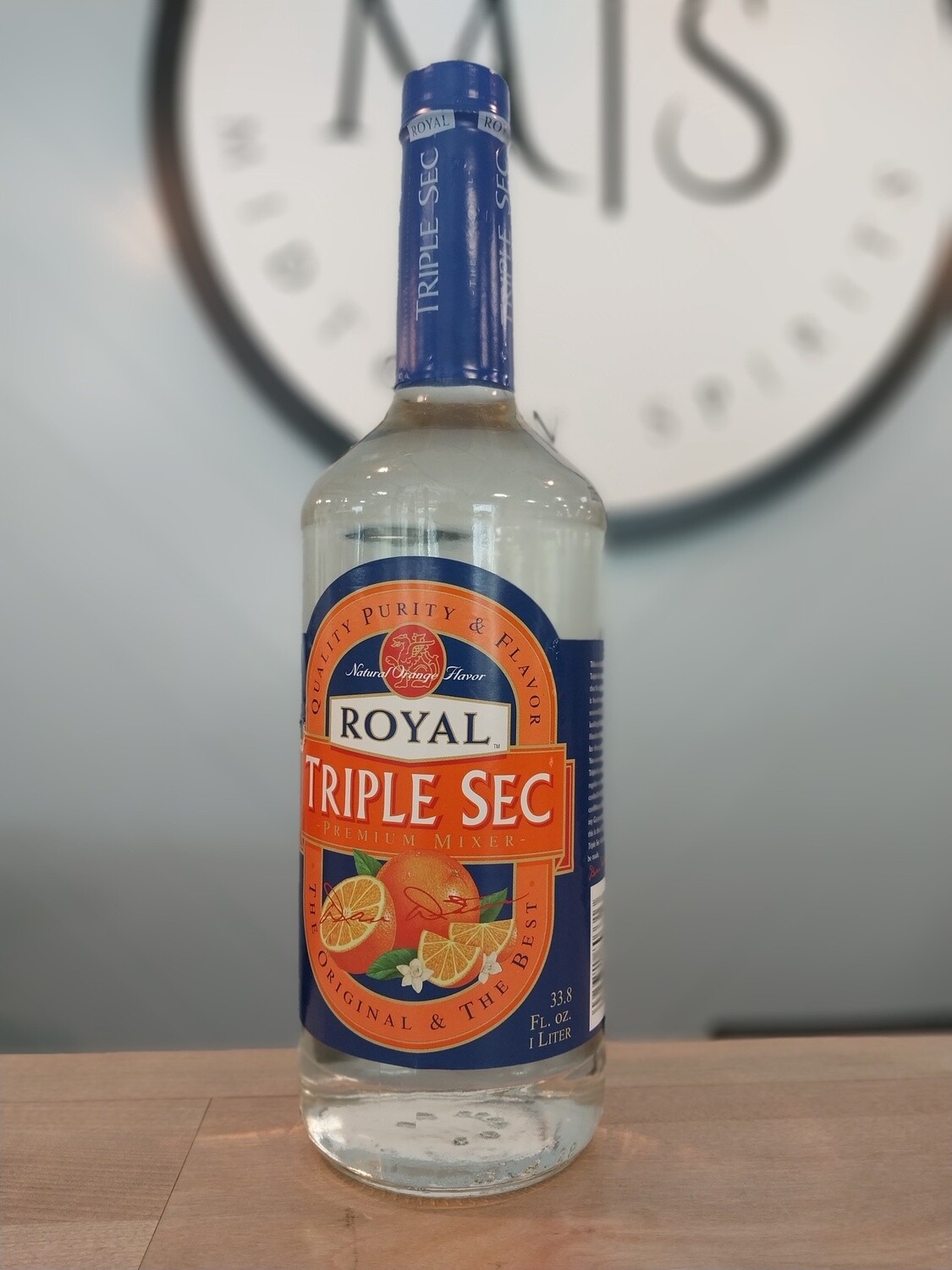 Royal Non-Alcoholic Triple Sec 1L