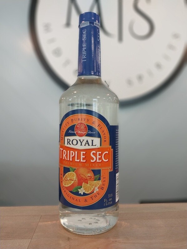 Royal Non-Alcoholic Triple Sec 1L
