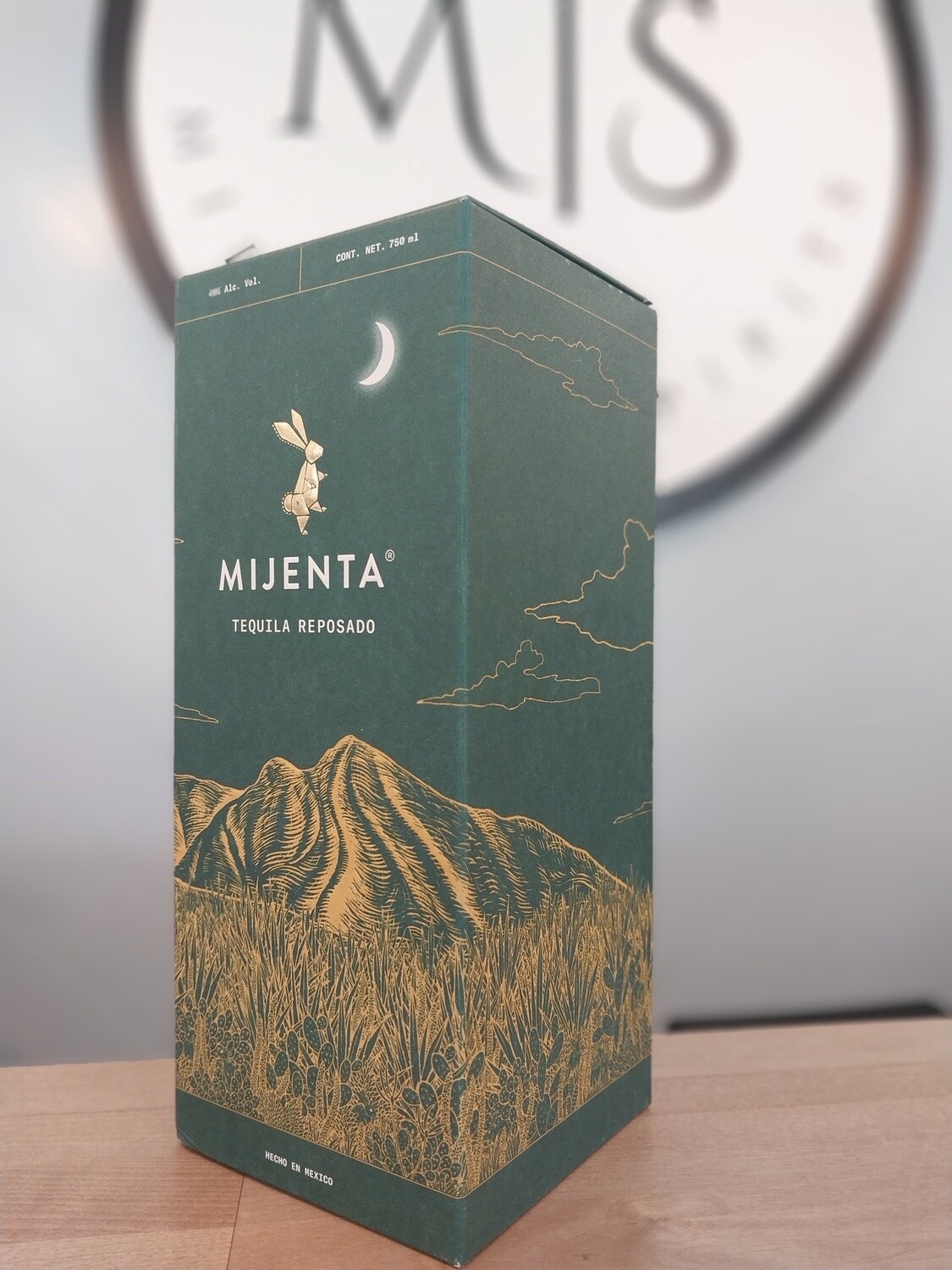 Mijenta Blanco Tequila 750ml