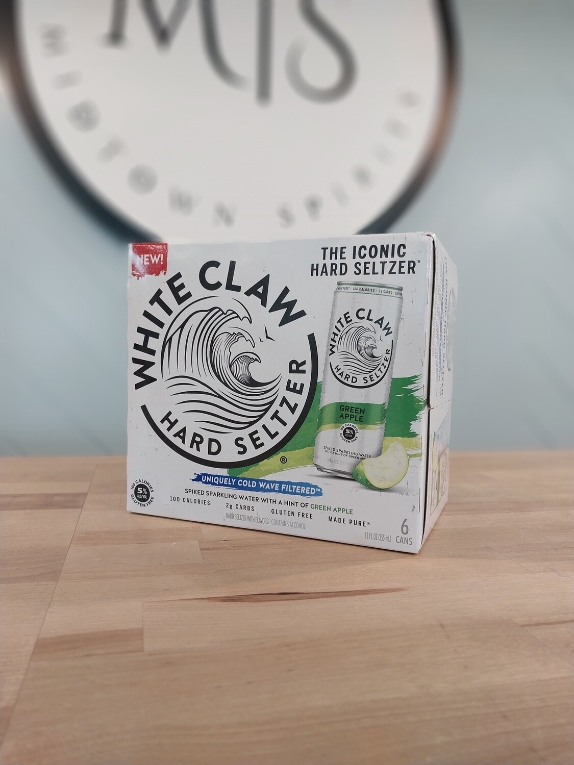 White Claw Green Apple