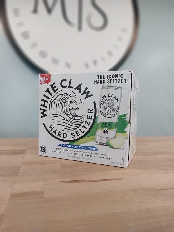 White Claw Green Apple