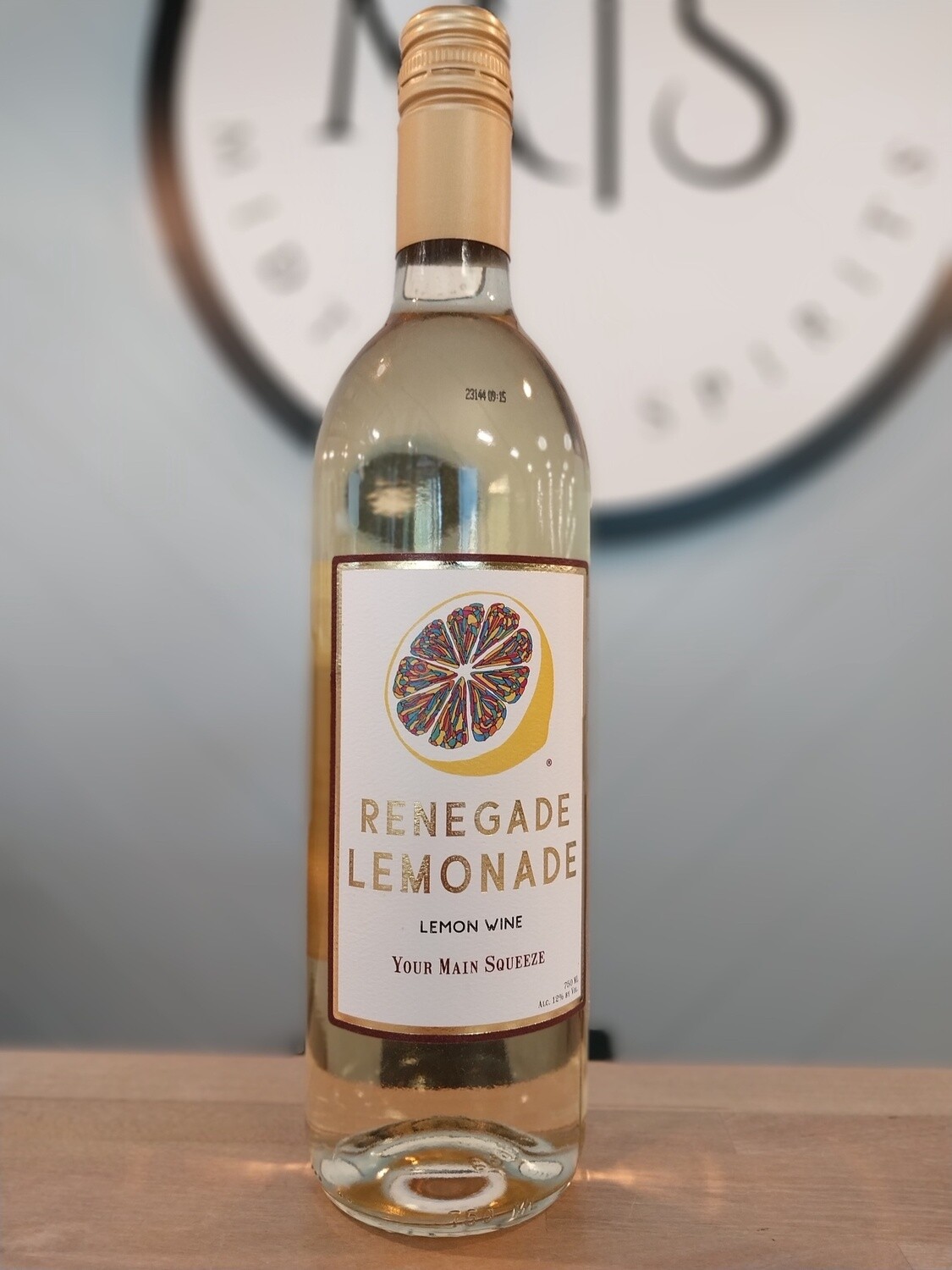 Renegade Lemon Wine