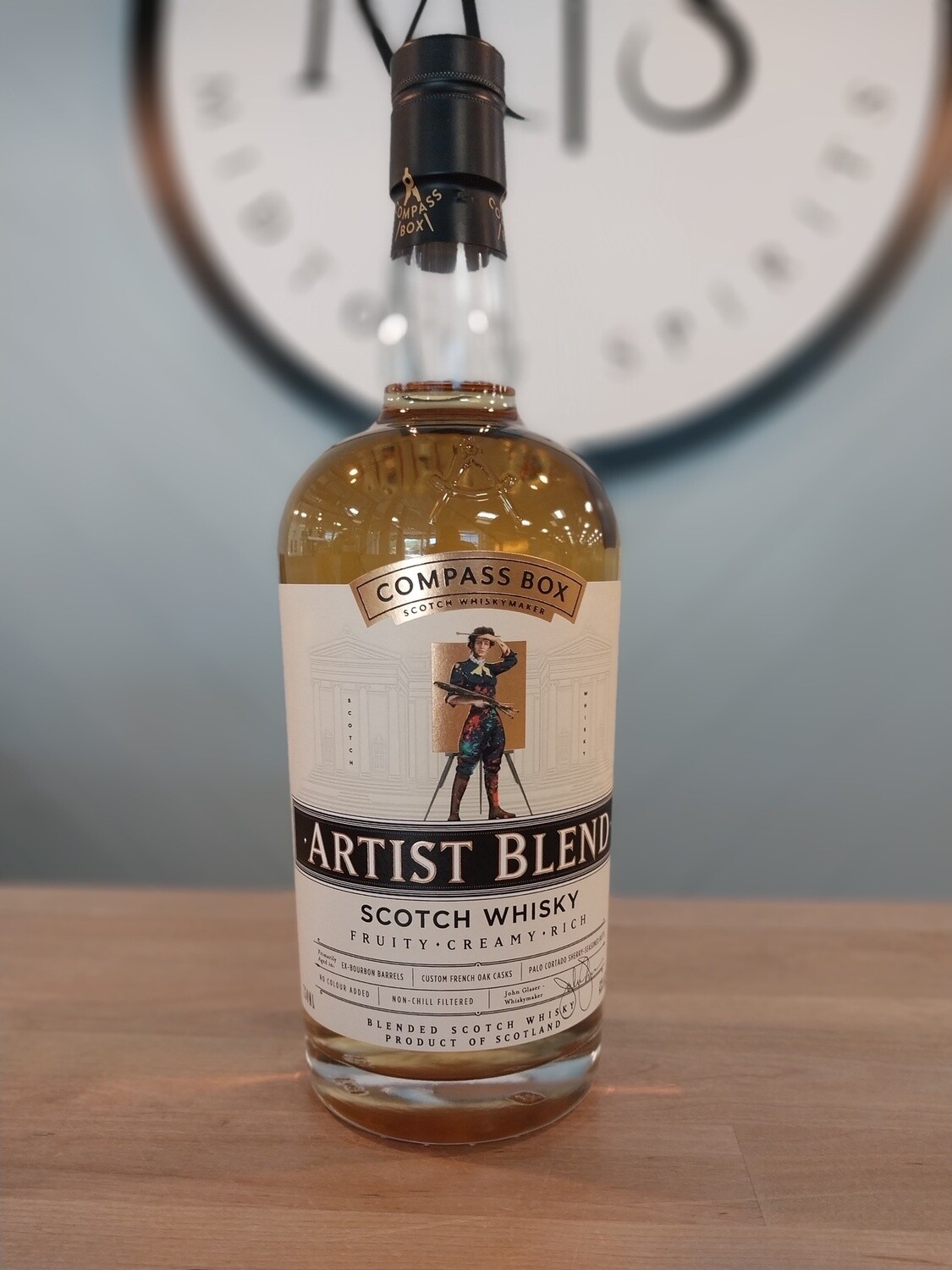 Compass Box Artists Blend