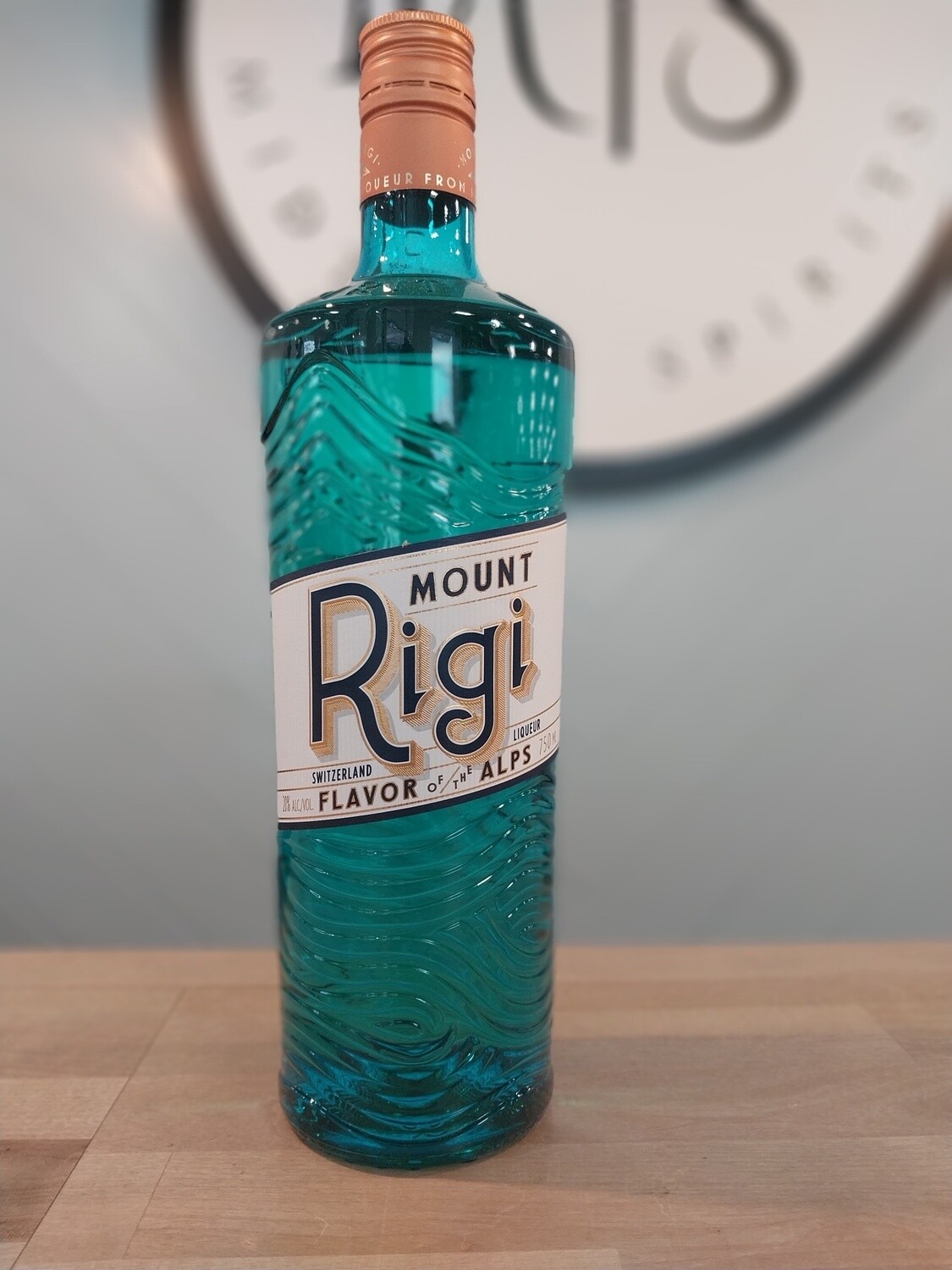 Mount Rigi Flavor of the Alps Liqueur