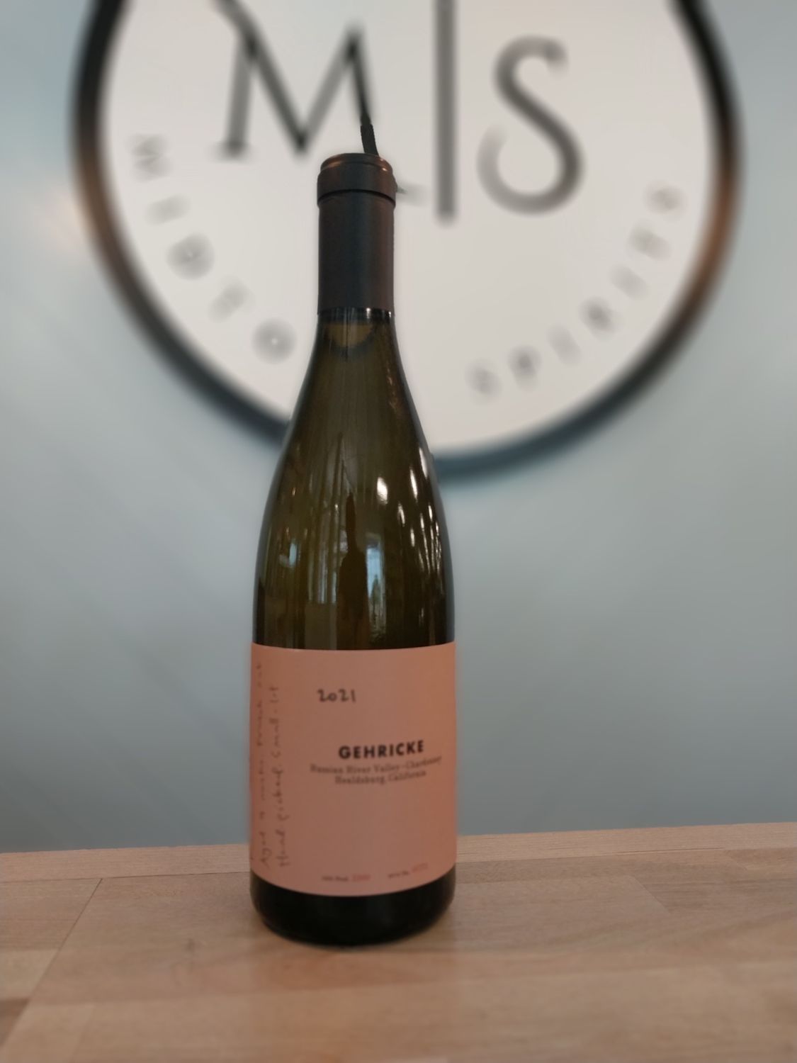 Gehricke Russian River Valley Chardonnay