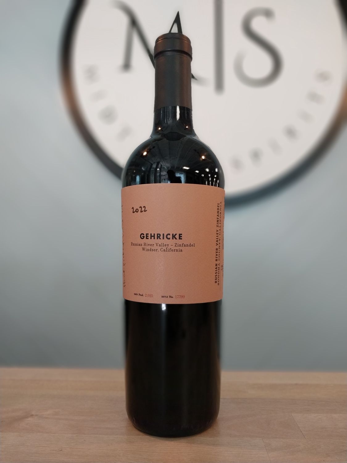 Gehricke Russian River Valley Zinfandel