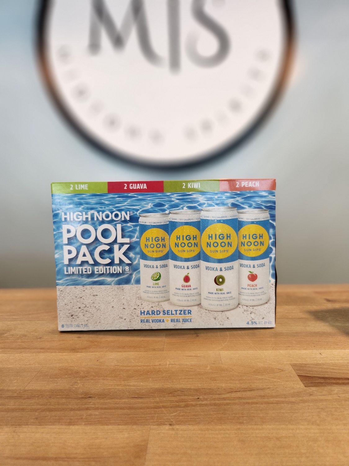 High Noon Pool Variety 8pk