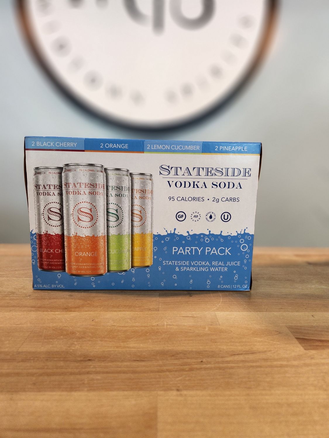 Stateside Vodka Variety Pack